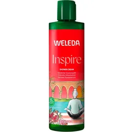 Weleda Inspire Shower Cream Granatapfel 400ml