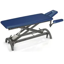 hwk therapieliegen Elektrische Therapieliege ""Impuls E4"", 80 cm, Atoll, Graualuminium