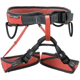 Stubai Triple Klettergurt rot-schwarz XS-M