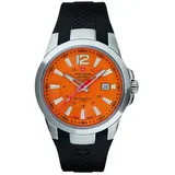 Swiss Alpine Military by Grovana Herrenuhr orange 7058.1839 10ATM Swiss Made