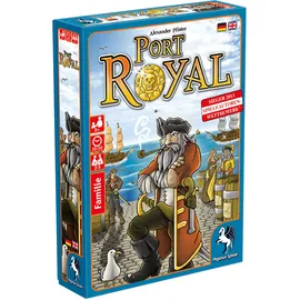 Pegasus Spiele Port Royal Händler der Karibik