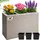 DEUBA Blumenkasten 83 x 30,5 x 60 cm Creme