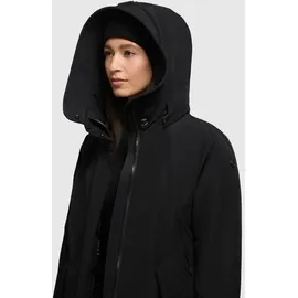 khujo - Damen - Wintermantel - Webb - Black - L - L