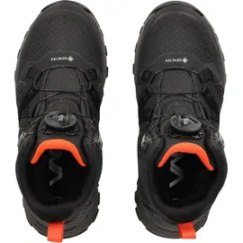 Vado Wanderschuhe in Schwarz/Orange | Gr.: 38