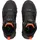 Vado Wanderschuhe in Schwarz/Orange | Gr.: 38