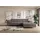 altdecor Ecksofa Cord mit Schlaffunktion 2-Sitzer Beige