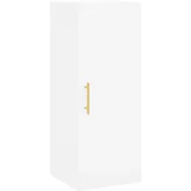 vidaXL Wandschrank 34,5 x 34 x 90 cm Weiß