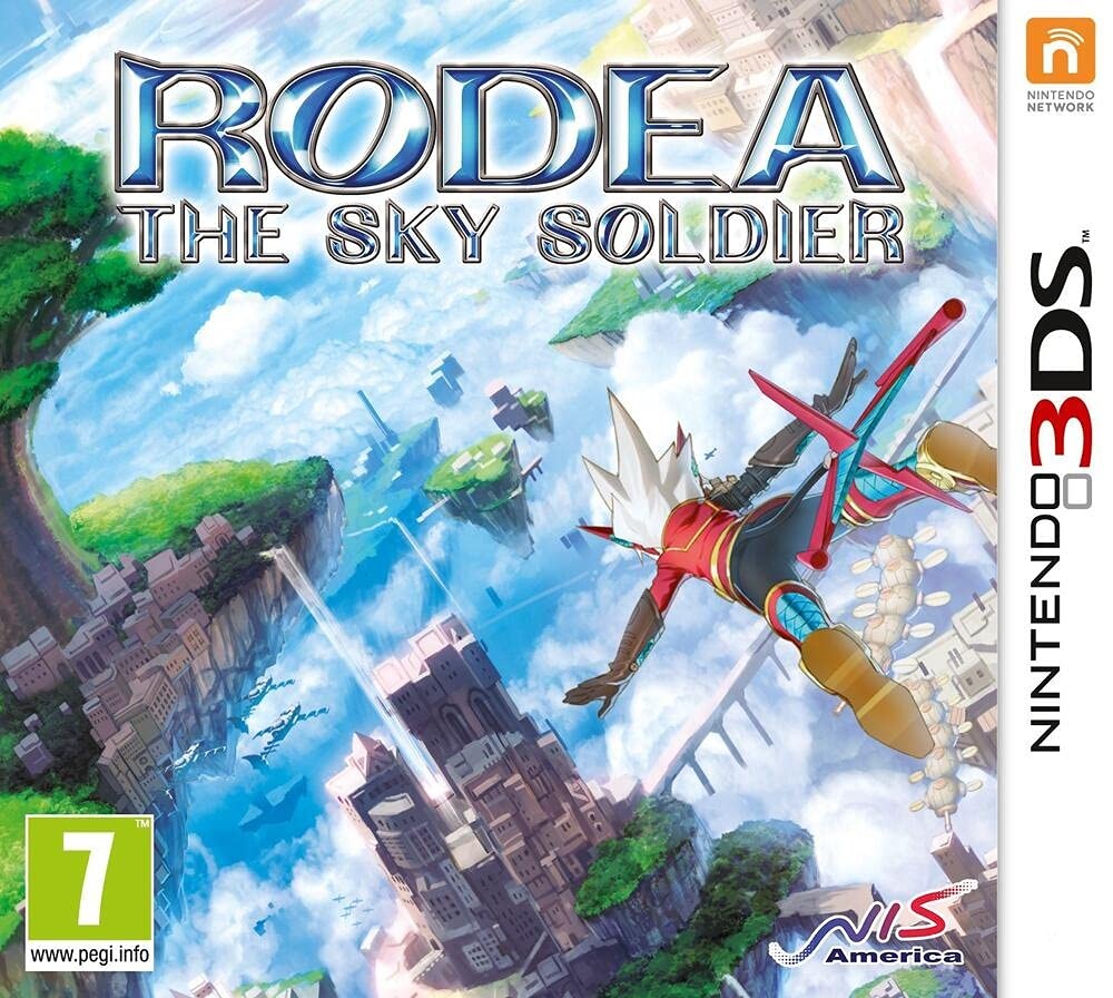 Rodea The Sky Soldat – 3DS