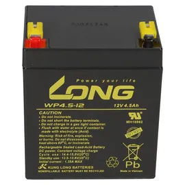KungLong Blei Akku 12V 4500 mAh 1 St.