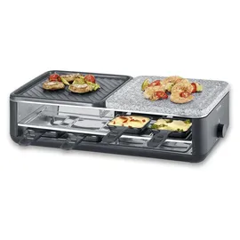 Severin RG 2366 Raclettegrill schwarz