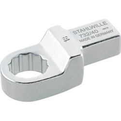 Stahlwille Ring-Einsteckwerkzeug SW.41mm Wkz.Aufn.14x18mm
