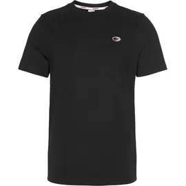 KangaROOS T-Shirt KANGAROOS, Damen, Gr. 4XL (68/70), schwarz, Single Jersey, Obermaterial: 100% Baumwolle, unifarben, Rundhals, Shirts T-Shirt, Kurzarm, unifarben, Rundhals, aus Baumwolle, aus Single Jersey