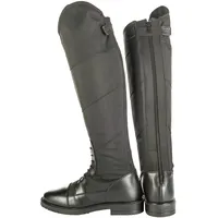HKM Erwachsene Reitstiefel -Style Winter Hose, Schwarz, 34 EU