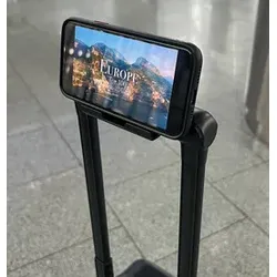 Business Trolley 2 in 1 schwarz JÜSCHA 45554 44,5x41x24cm