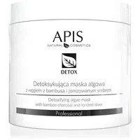 Apis Natural Cosmetics Apis Detox Entgiftendes Serum mit Bambuskohle und verbundenem Silber - 200 g