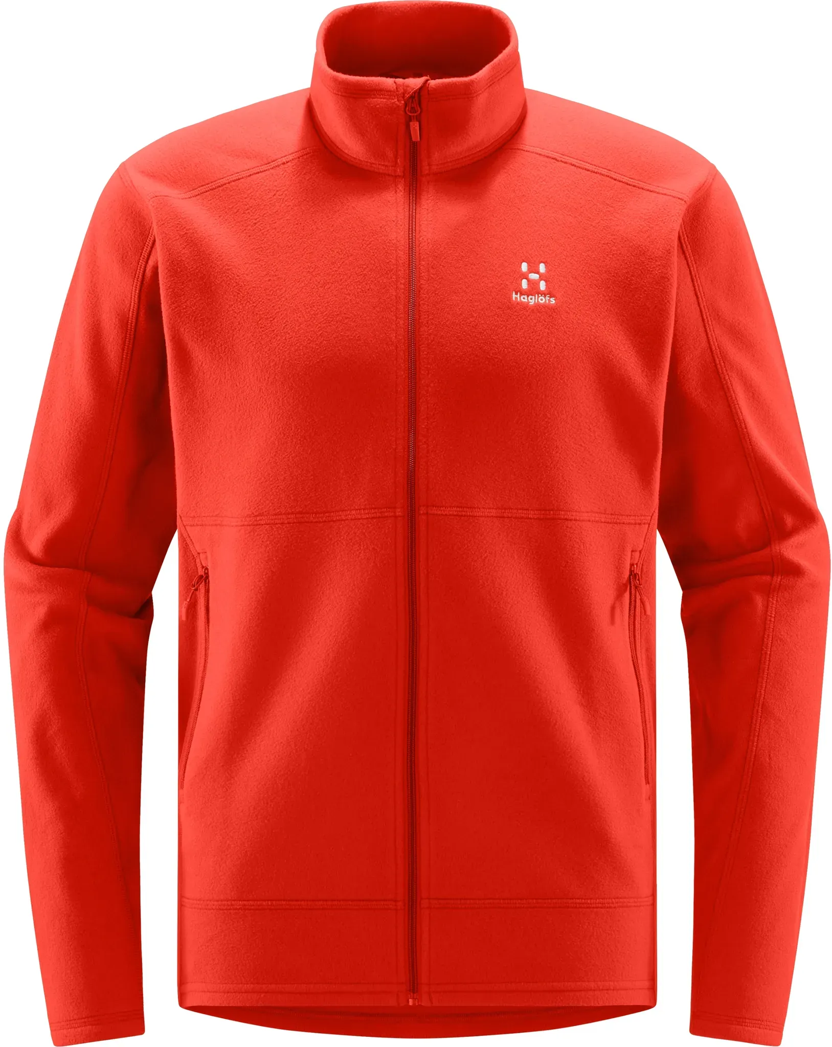 Haglöfs Herren Buteo Mid Fleecejacke - XXL - HABANERO