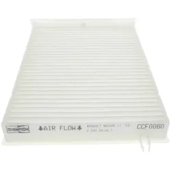 CHAMPION Filter, Innenraumluft  für RENAULT 7701055109 CCF0060