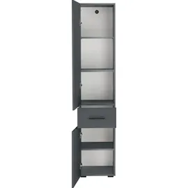 INOSIGN Skara Hochschrank 38 x 35 x 180 cm Grau