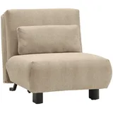 Carryhome Schlafsessel, Beige, Textil, 90x85x100 cm, Made in Germany, Liegefunktion, Wohnzimmer, Sessel, Schlafsessel