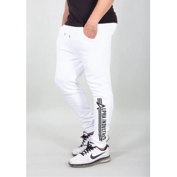 Alpha Industries Jogginghose Alpha Industries Men – Jogger Alpha Industries Jogger weiß LOTTO