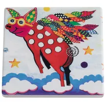 Maxwell & Williams Smile Style Keramikuntersetzer Pigasus