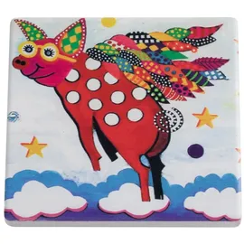 Maxwell & Williams Smile Style Keramikuntersetzer Pigasus