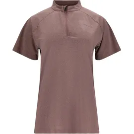 Endurance Crow Melange Fahrradshirt Grau L