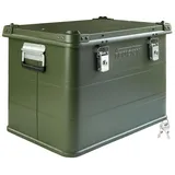 Trucky Aluminium Box mit Deckel 75 l 1-tlg. grün