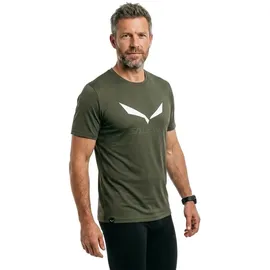 Salewa Solidlogo Dark Olive M