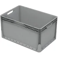 Westfalia Eurobox-System Box Vollwand 60 cm x 40 cm x 32 cm Grau
