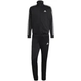 Adidas Basic 3-Streifen Tricot Trainingsanzug Black S