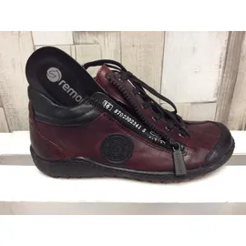 remonte Damen R1477 Sneaker, schwarz/Chianti/Chianti / 41