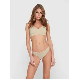 Only T-String ONLTRACY BONDED THONG NOOS 3-PK (Packung, 3-St) beige XL (42)
