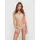 Only T-String "ONLTRACY BONDED THONG NOOS 3-PK", Damen, Gr. XL (42), 3 Stk., peach taffy pack:x 3, Jersey, Obermaterial: 75% Nylon, 25% Elasthan, unifarben, körpernah, Unterhosen