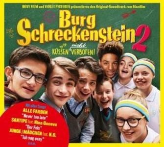Burg Schreckenstein 2: CD von OST/Melita/Andrej/Horn/Peter/ Andrej/Horn OST/Melita