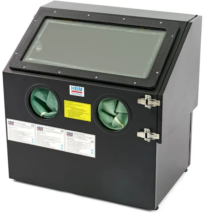 HBM SBC 110-Strahlkabine - SCHWARZ