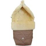 Kaiser Lammfell-Fußsack COOSY