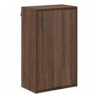 VidaXL Badezimmer Schrank Braune Eiche 39 x 23,5 x