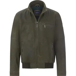 Babista Lederjacke Jorano Oliv 50