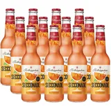 Rotkäppchen Secconade Blutorange (12x 0,33l) – Limonade trifft Secco- Der natürliche Blutorangen-Kick unter den Spritz-Drinks