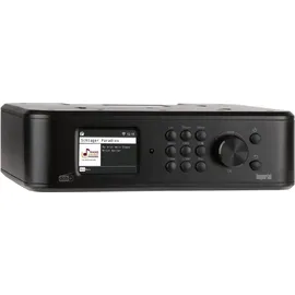 Imperial DABMAN i460 (sw) Internet Küchenradio Internet, DAB+, FM, Bluetooth®, WLAN), Radio, Schwarz