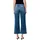 MAC Dream Wide Cropped Jeans in Sturm Blau-D44