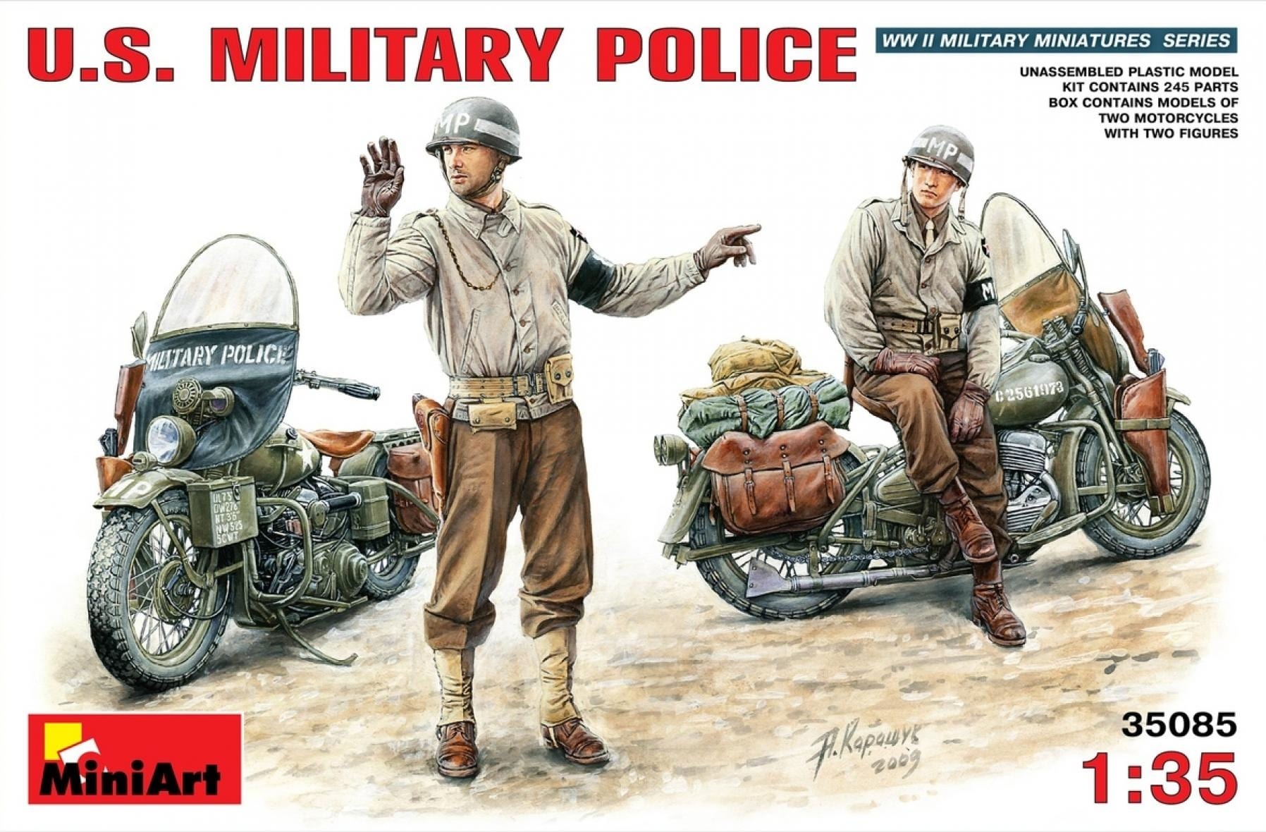 Mini art U.S. Militär Polizei