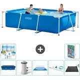 Rechteckiger Frame Pool - 300x200x75 cm - 8-teilig  S20041