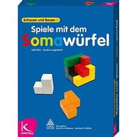 Kallmeyer Friedrich Verlag Schauen und Bauen 2 Spiele mit dem Somawürfel