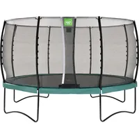 EXIT TOYS EXIT Allure Classic Trampolin Ø 427 cm Grün