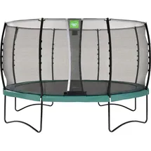 EXIT TOYS EXIT Allure Classic Trampolin Ø 427 cm Grün