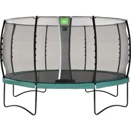 EXIT TOYS EXIT Allure Classic Trampolin Ø 427 cm Grün