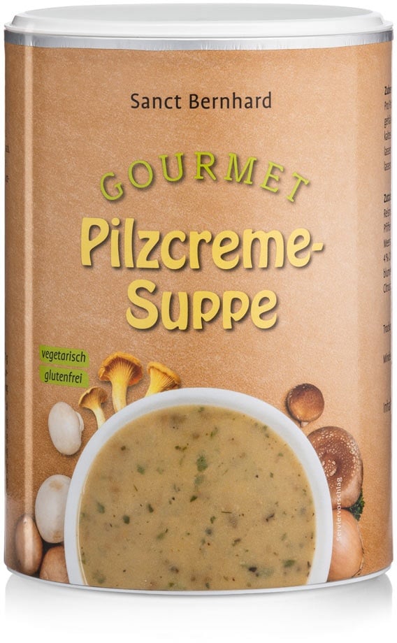 Zuppa cremosa ai funghi - 250 g