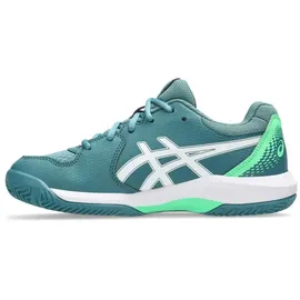 Asics Gel-dedicate 8 Gs Padelschuhe - Misty Pine / White - EU 39